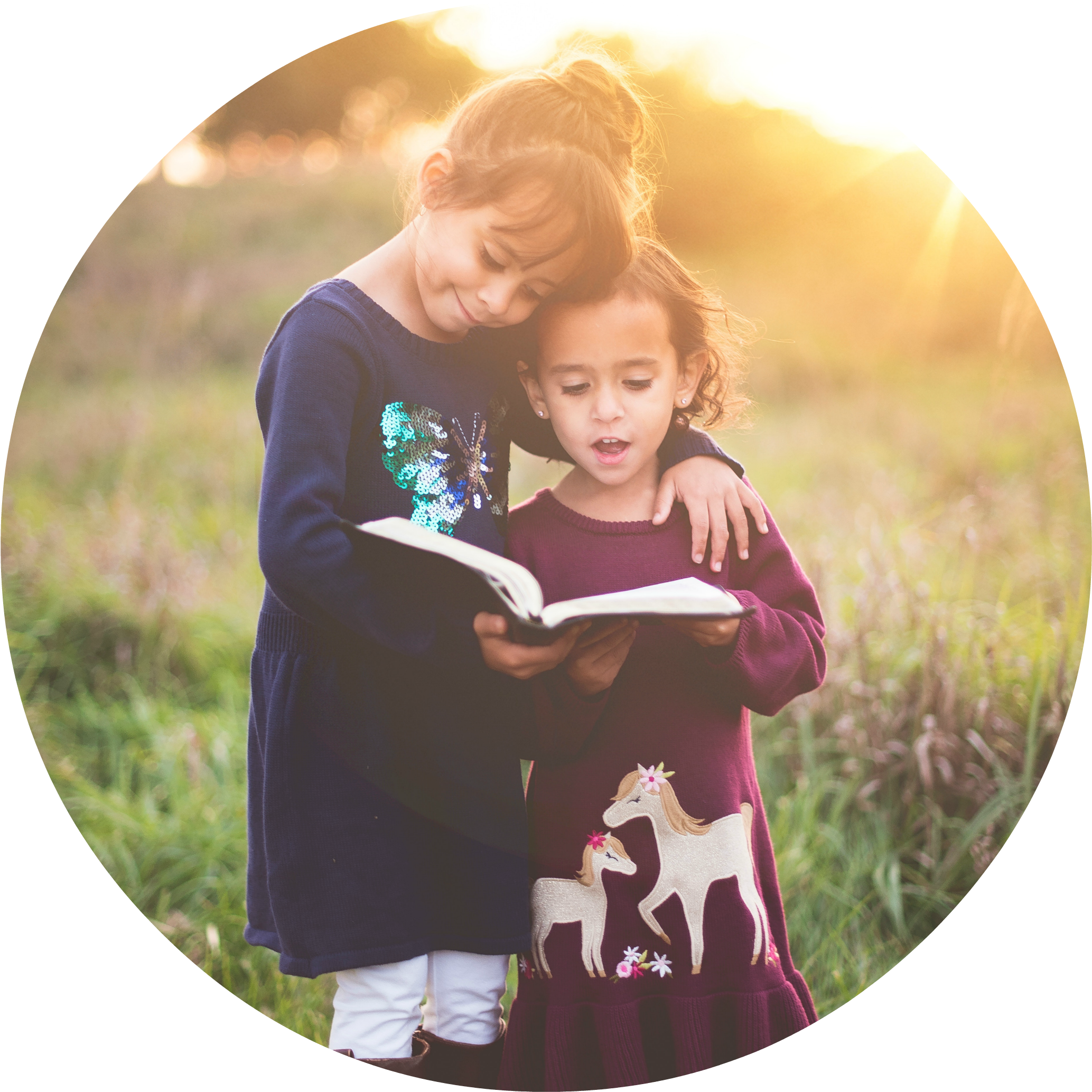 Find Out More About Dolly Parton's Imagination Library - Sharing Gods Word (2213x2219), Png Download