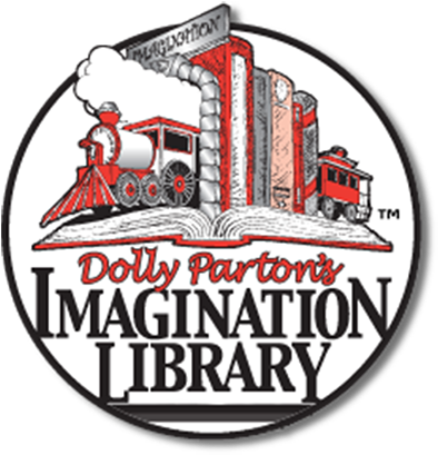 Dolly Parton Il Logo - Dolly Parton's Imagination Library (400x418), Png Download