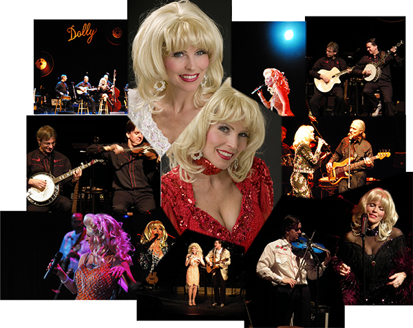 Way To Go Productions - Leisa Way: Rhinestone Cowgirl: A Tribute To Dolly Parton (600x477), Png Download