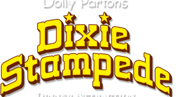 Dolly Parton's Dixie Stampede Dinner Attraction - Dixie Stampede Logo (600x315), Png Download