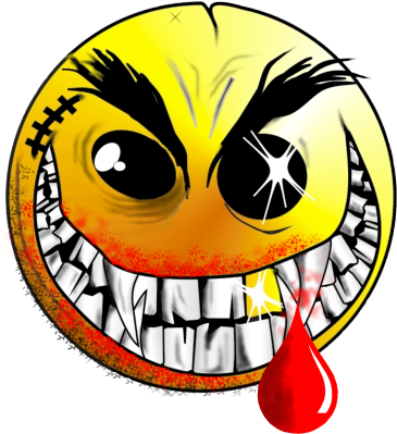 War On Ifunny - Smiley Doigt D Honneur (400x400), Png Download