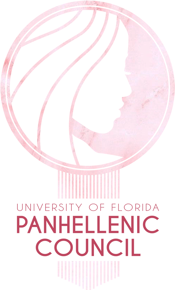 University Of Florida Panhellenic Council - Poster (900x967), Png Download