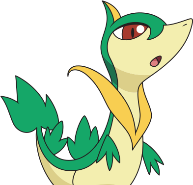 Snivy - Iris (1600x412), Png Download