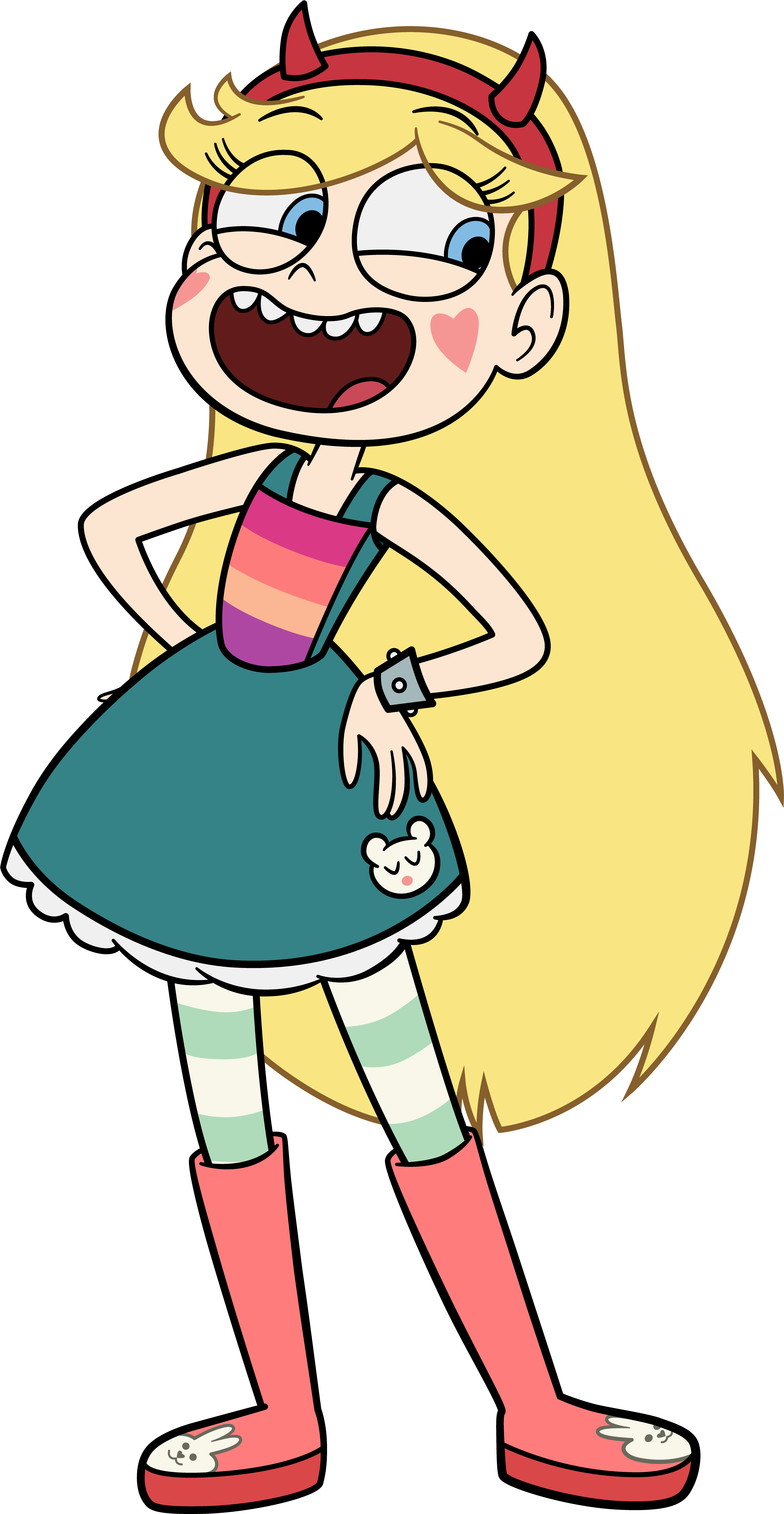 208kib, 707x1131, Autistic Screeching - Star Butterfly (707x1131), Png Download