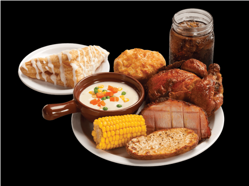 Big Combo Plus Attractions Package - Dolly Parton Stampede Food (500x500), Png Download