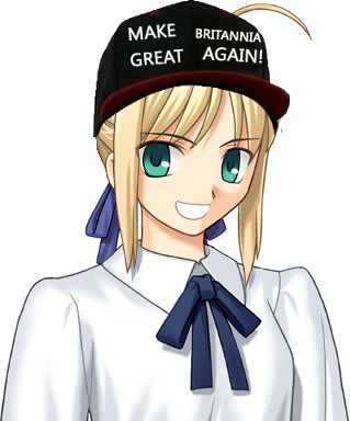 So What You're Saying Is I Should Start Saying Alt-left - Fate Stay Night Saber Casual (319x384), Png Download
