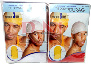 Tie-down Durag Assorted - Magic Royal Blue Du Rag Tie Down Cap - Wave Builder (380x380), Png Download
