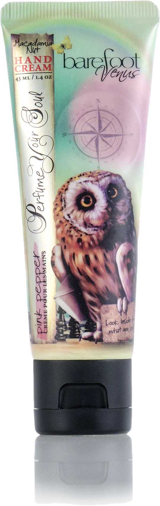 Pink Pepper~macadamia Nut Hand Cream - Macadamia (2048x2048), Png Download