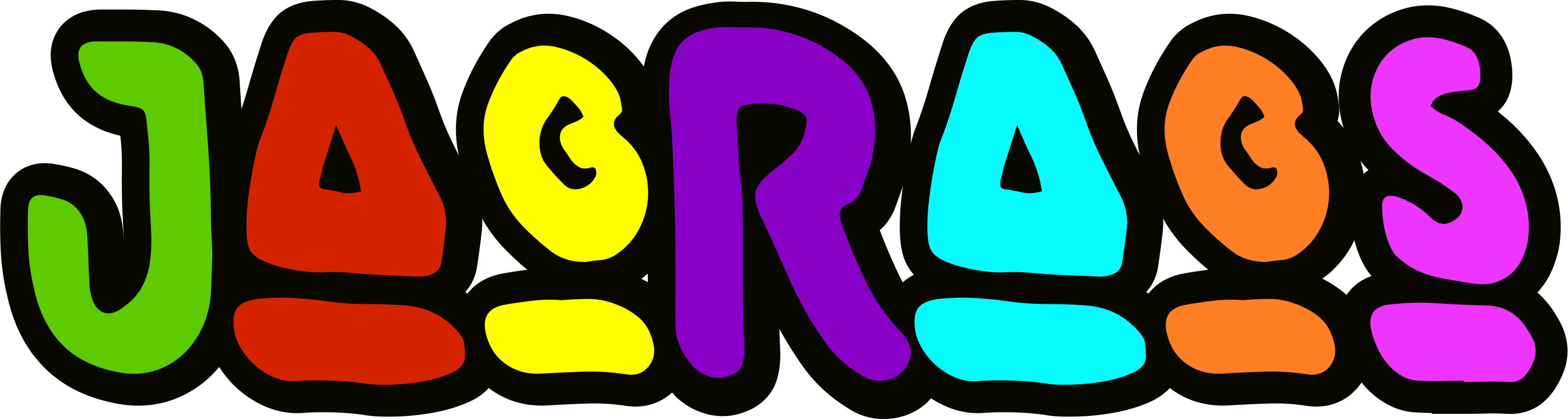 Jag Rag (3074x822), Png Download