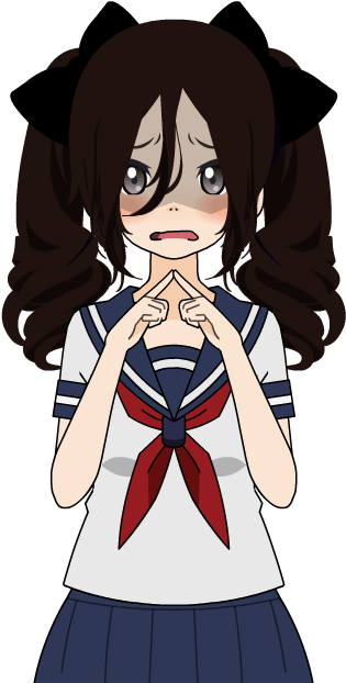 B-budo Senpaipng - Yandere Simulator (456x678), Png Download
