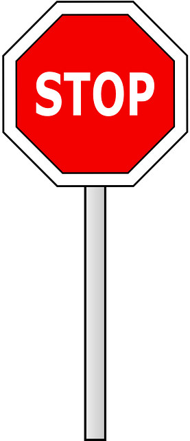 We Hope We've Given You A Glance Into The Way An Autistic - Stop Sign Clipart (320x640), Png Download