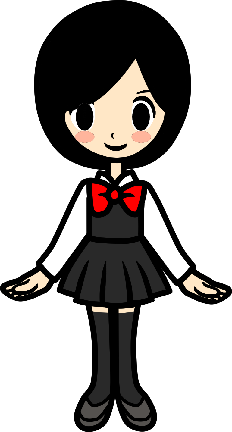 Chibi Senpai - Rhythm Heaven Boy's Crush (770x1434), Png Download