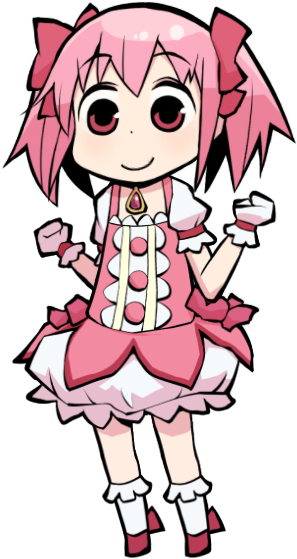 Madoka Senpai Madoka Senpai - Madoka Senpai (500x760), Png Download