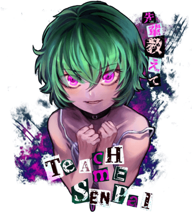 Love Me Senpai T Shirt (500x500), Png Download