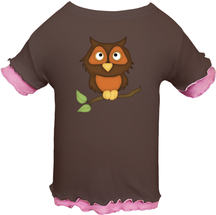 Surprise The Owl Lover Close To You With This Cute - Cartoon (480x480), Png Download