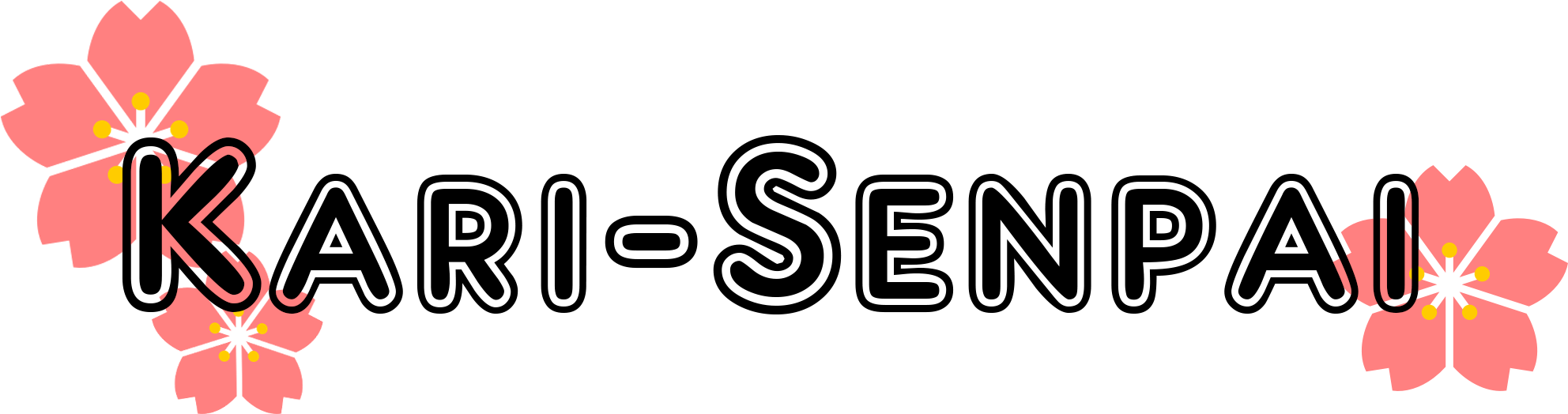 Kari-senpai - Graphics (2154x548), Png Download