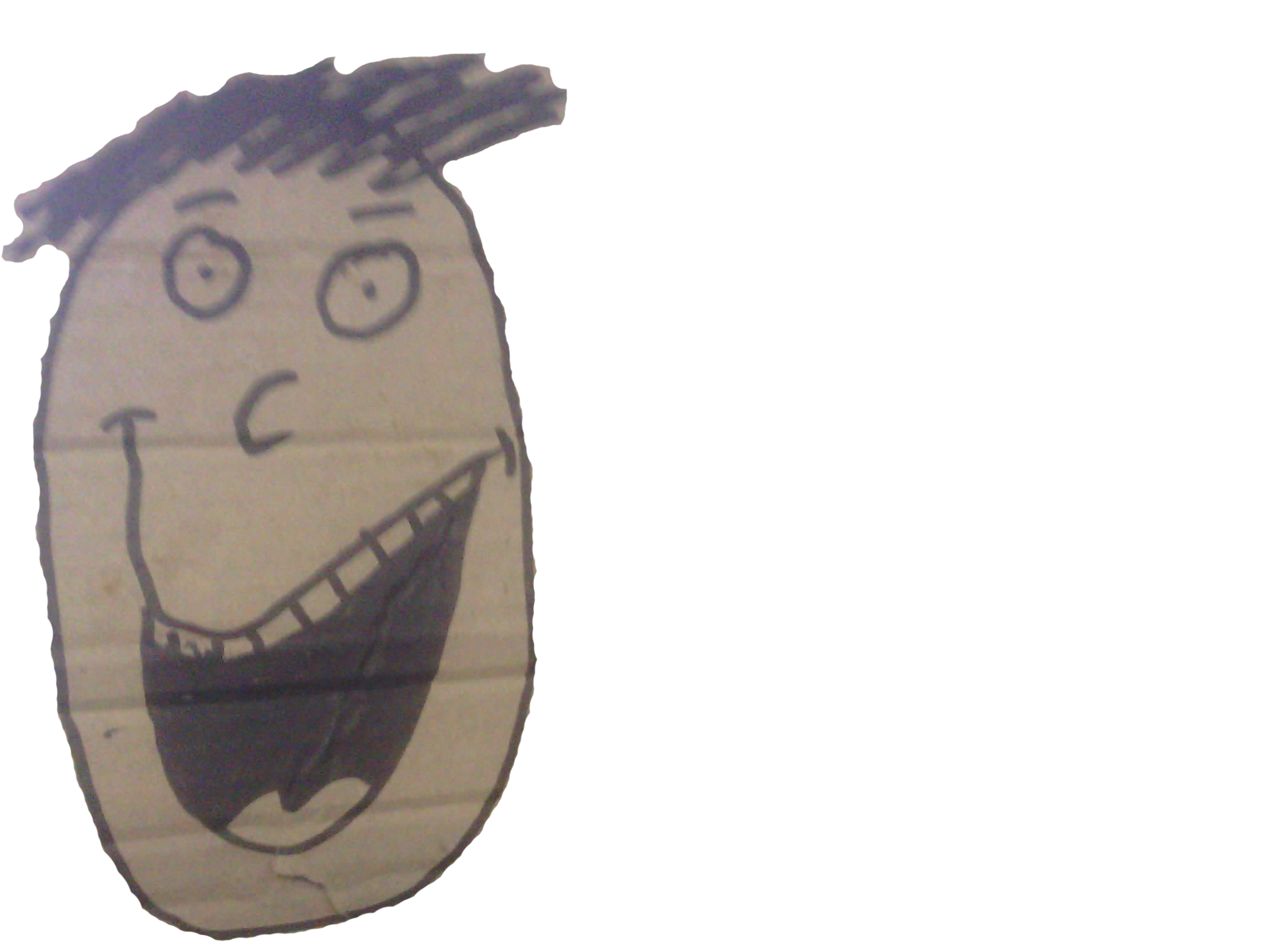 Brendan Senpai - Cartoon (2592x1944), Png Download