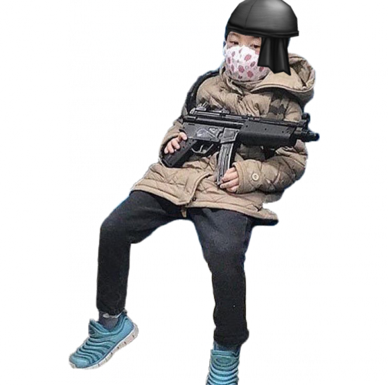 Join Us, Or Forever Regret Your Lack Of Protection - Soldier (560x556), Png Download