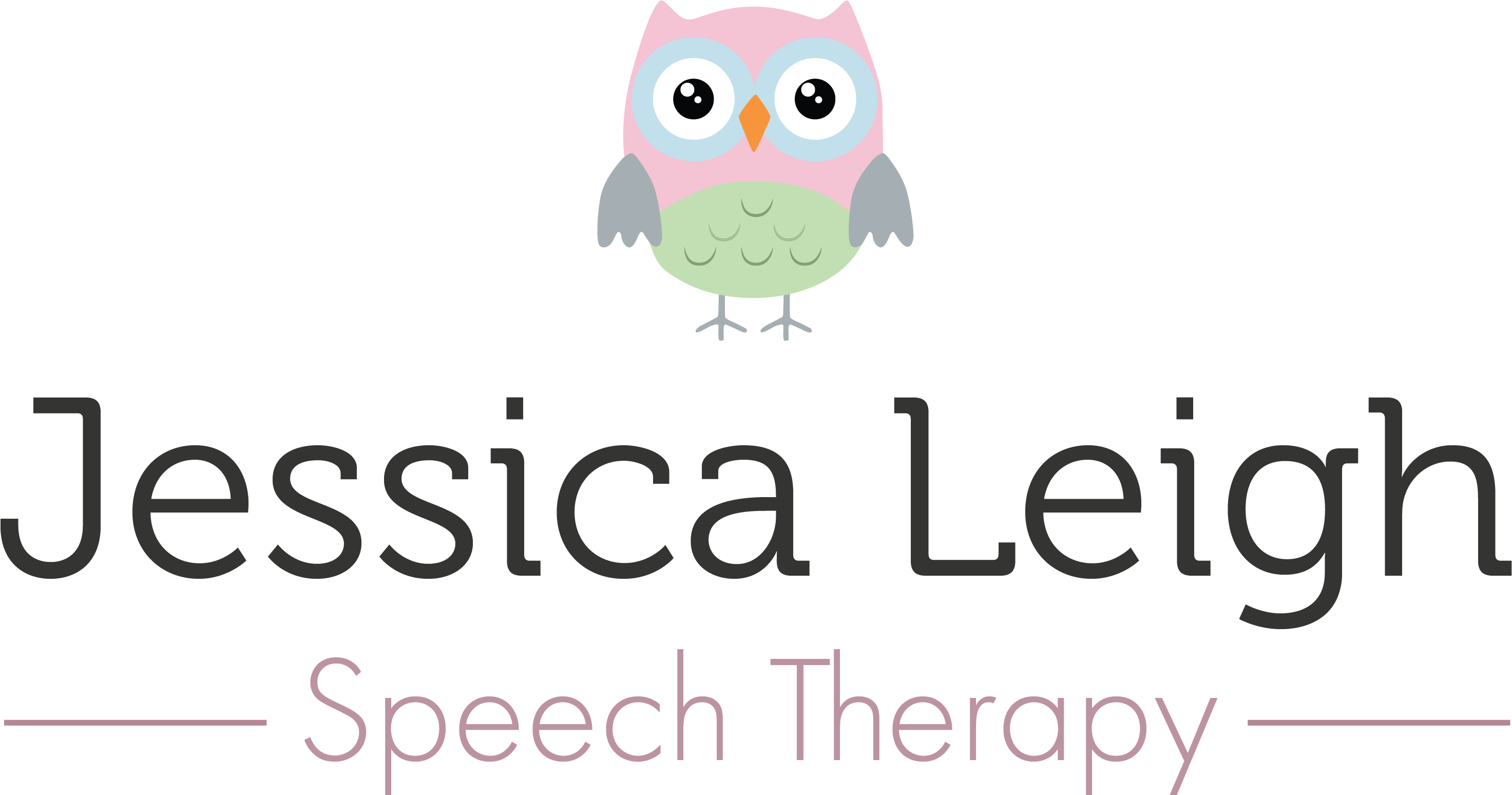 Jessica Leigh Speech Therapy - Cartoon (2967x1554), Png Download