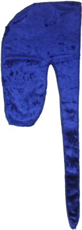 Blue 'atlantic' Deluxe Velvet Durag - Velvet (480x480), Png Download