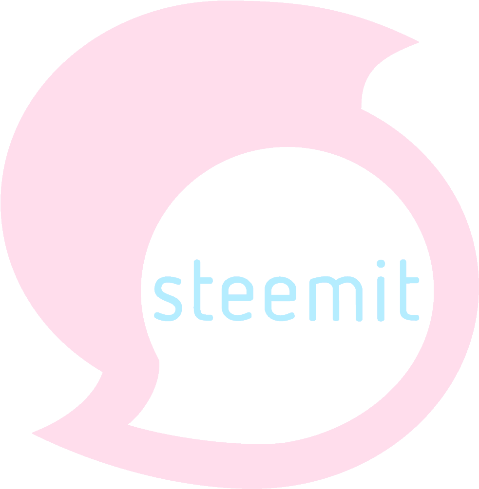 @dtube @steemit Steemit Pastel Logo - Graphic Design (1920x1080), Png Download