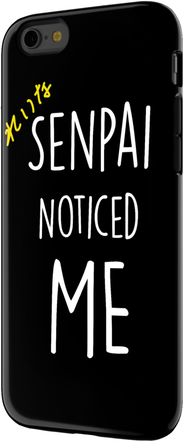 Senpai Noticed Me - Wallpaper (1024x1024), Png Download