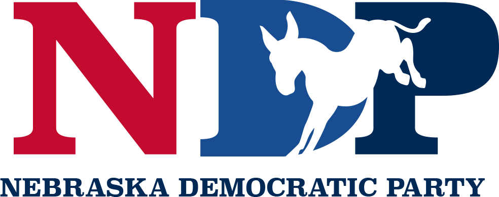 Nebraska Democrats Still Looking For Candidate To Challenge - Nebraska Democratic Party (984x389), Png Download