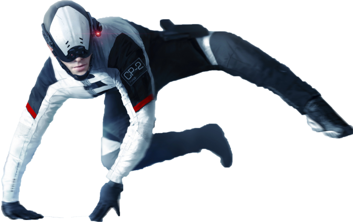 Download Png - Mirror's Edge 2 Png (700x441), Png Download