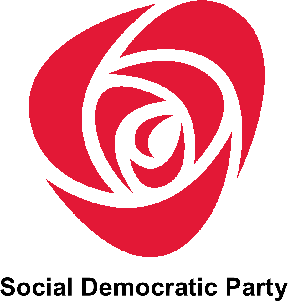 Social Democratic Party Logo (1000x1066), Png Download