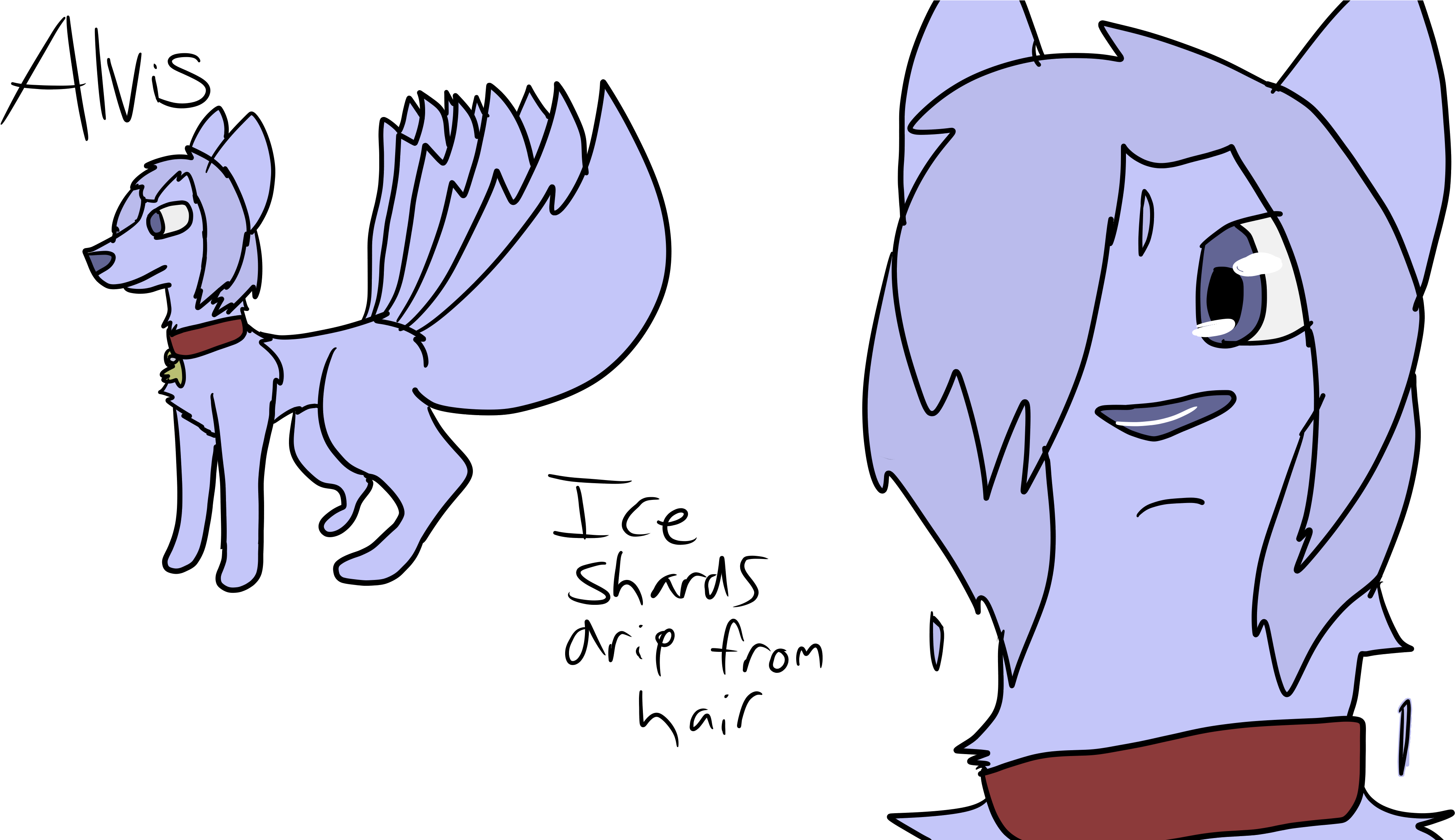 Alola Ninetales Sona - Cartoon (3840x2160), Png Download