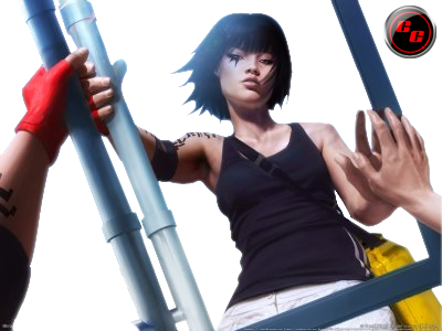 Share This Image - Mirrors Edge (400x300), Png Download