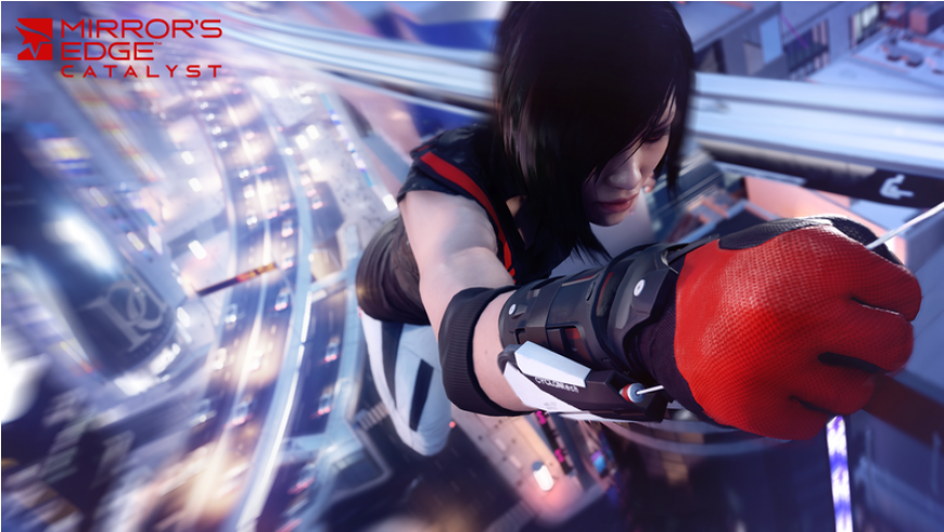 Mirror's Edge Catalyst 600 (870x812), Png Download