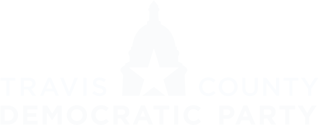 The Travis County Democratic Party Is The Political - Travis County Democratic Party (1018x400), Png Download