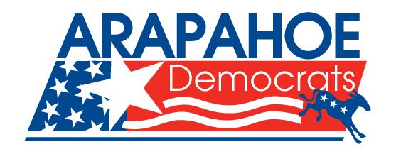 Colorado Democratic Party (576x216), Png Download