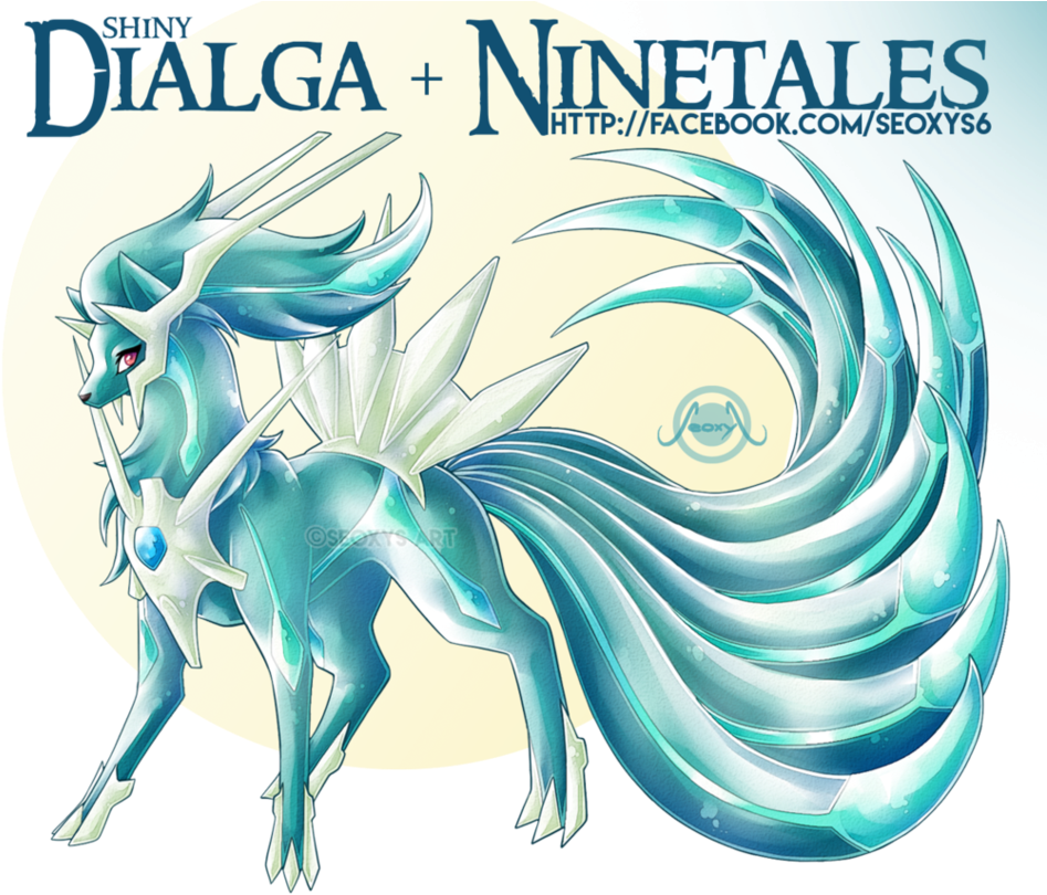 Beautiful Pokemon Fusions (969x824), Png Download