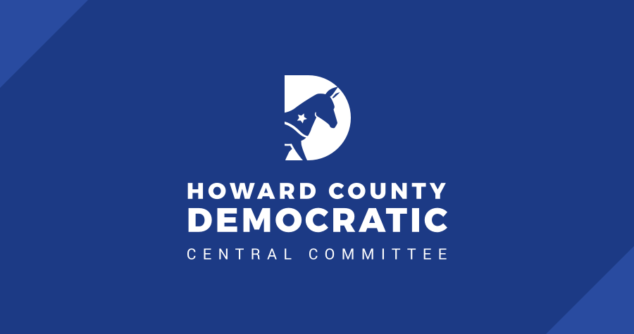 New Democratic Party - Maryland (900x475), Png Download