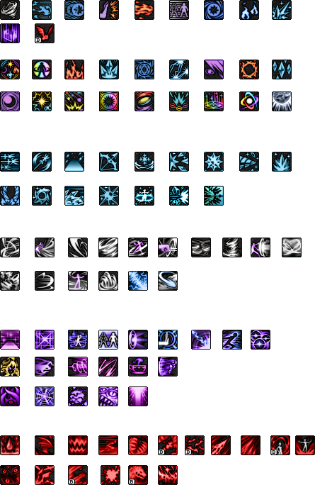 Png445x684 143 Kb - Red Mage Skill Icon (445x684), Png Download