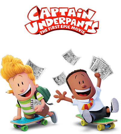 Enter The Information Below To Redeem Your Movie Certificate - Captain Underpants The First Epic Movie Soundtrack (402x445), Png Download