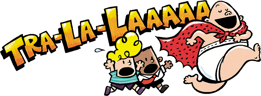 Check Out The Captain Underpants Series - Captain Underpants Extra-crunchy Book O' Fun - Vol (911x337), Png Download