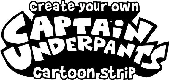Create Your Own Captain Underpants Cartoon Strip - Captain Underpants Attack Of The Talking Toilets (569x272), Png Download