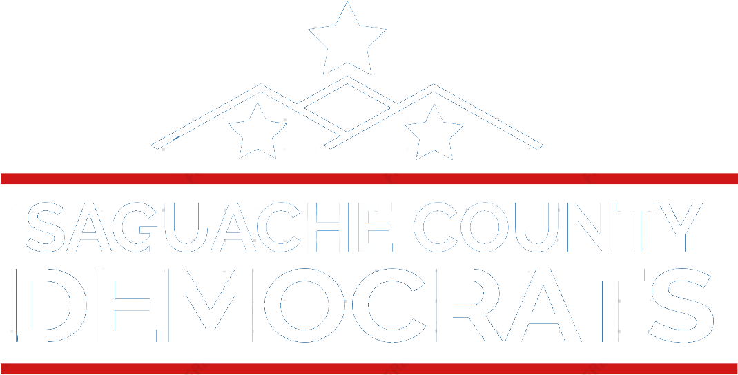 Saguache County Democratic Party - Saguache County, Colorado (1122x561), Png Download