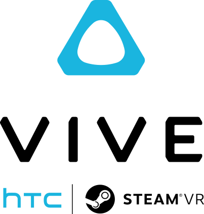 How The Htc Vive Compares To The Oculus Rift - Logo Htc Vive (403x422), Png Download