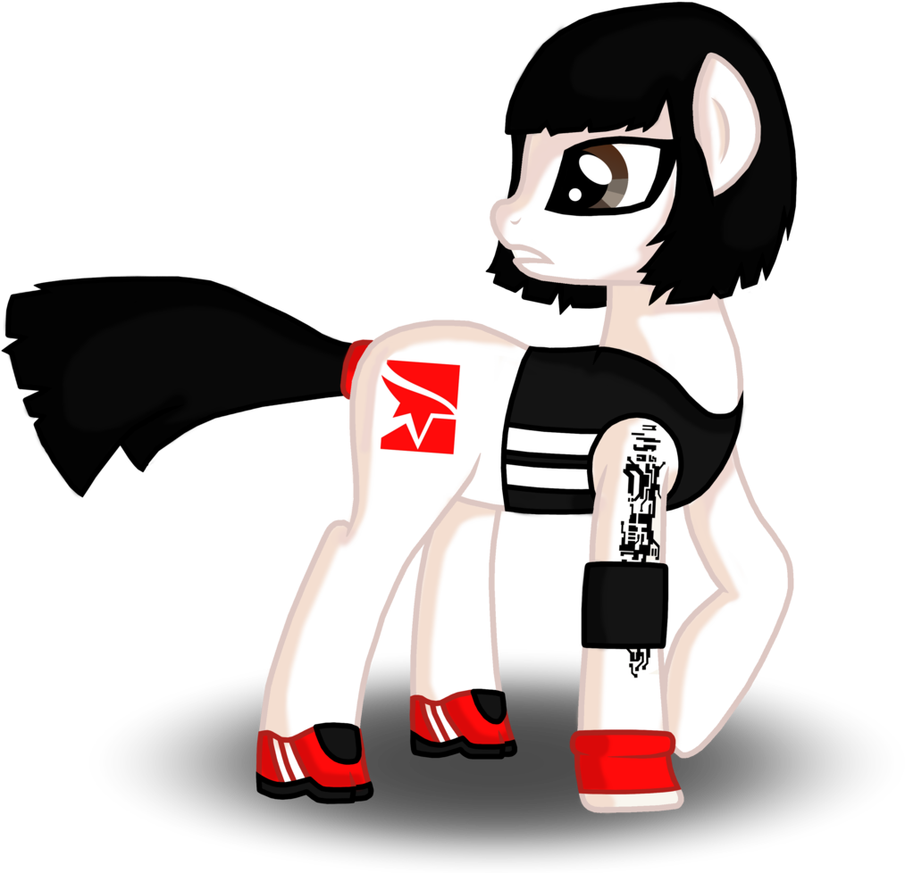 Drako1997, Faith Connors, Mirror's Edge, Ponified, - Faith Connors Mirror's Edge Fan Art (1144x1024), Png Download