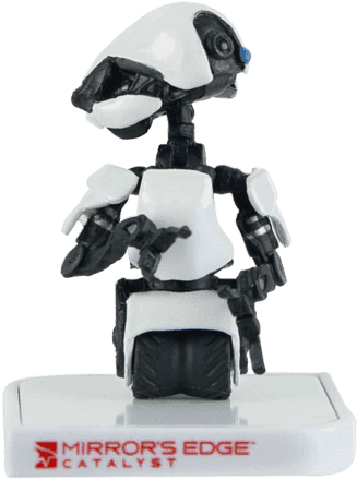 Vendidas Separadamente Del Mando, Se Comercializará - Mirrors Edge Catalyst Mini Figures 3-pack (1024x1024), Png Download