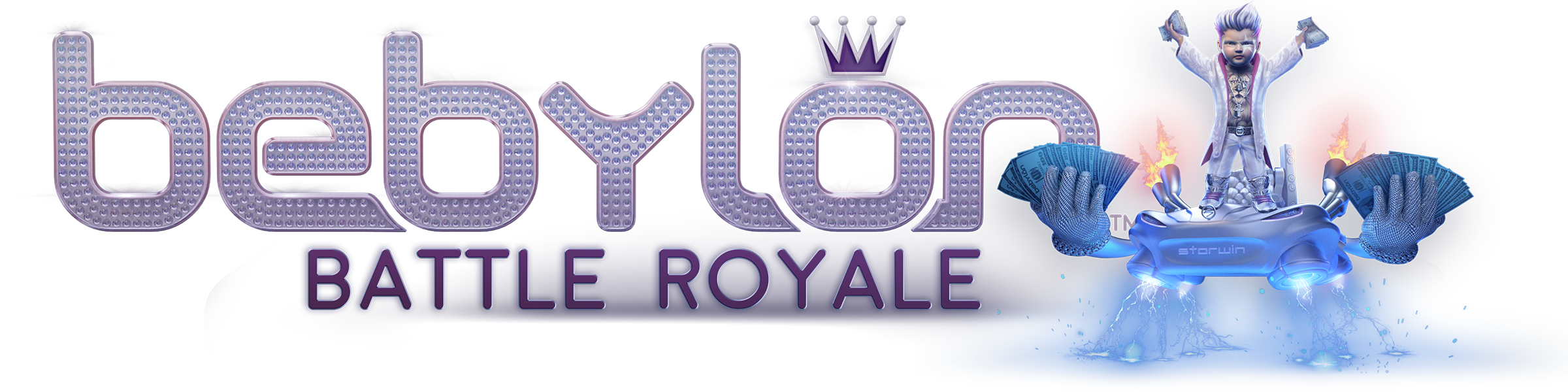 A Multiplayer Vr Game With Comedic Arena Combat At - Graphic Design (2400x600), Png Download