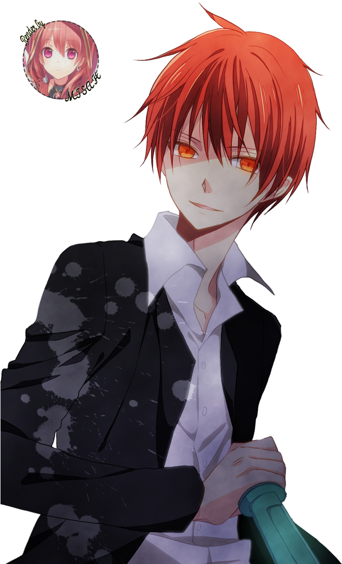 Karma Akabane Is A Student In Korosensei's Class Of - Assassin Classroom Karma Render (692x1153), Png Download