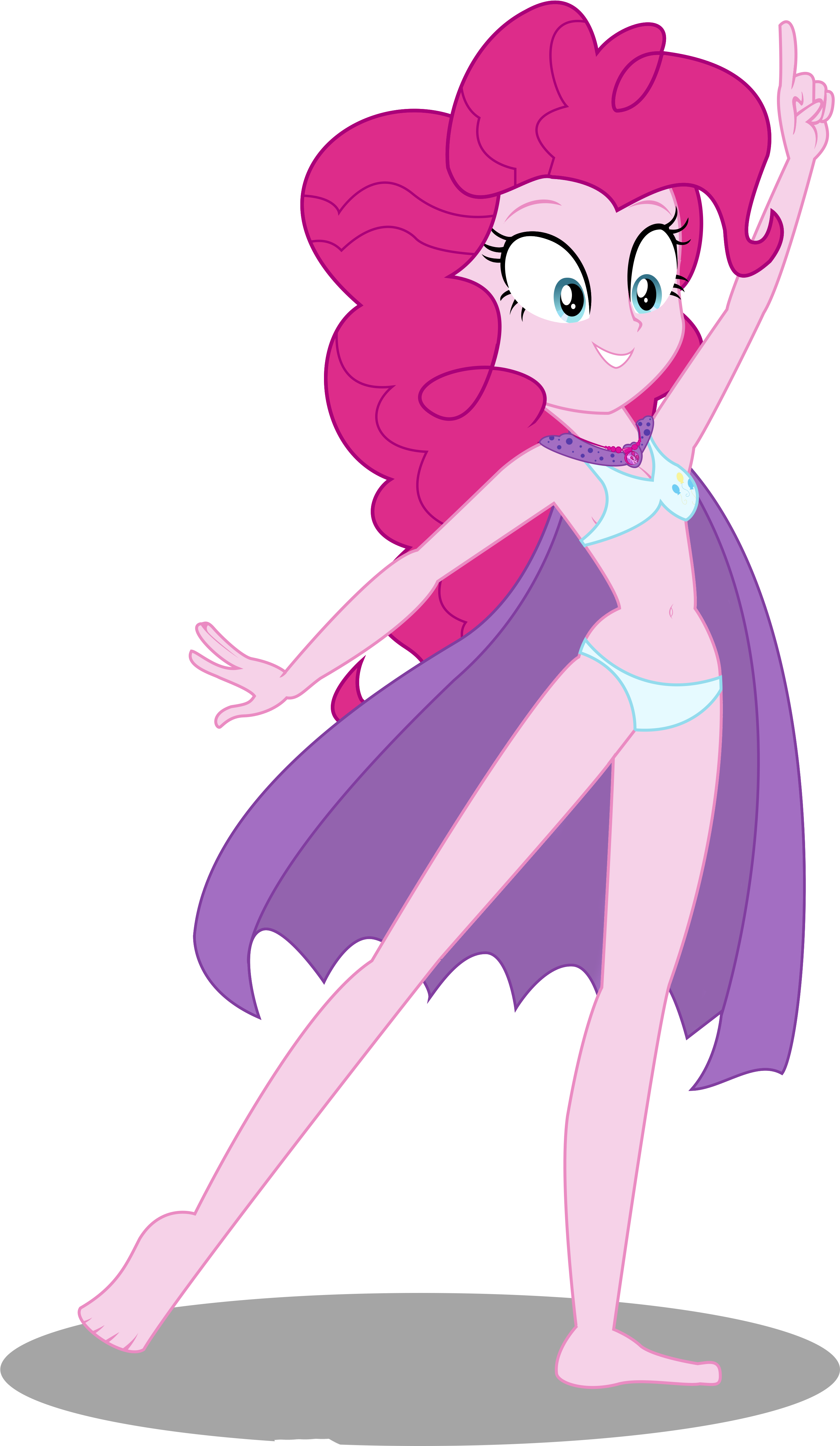 Absurd Res, Artist - Equestria Girls Captain Underpants (3261x5000), Png Download