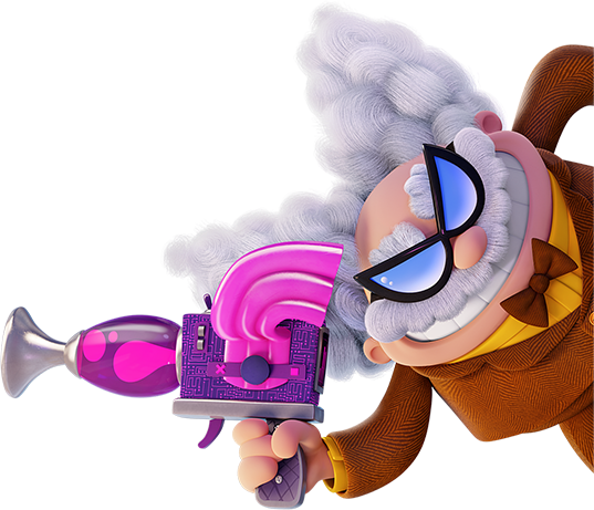 Games - Captain Underpants The First Epic Movie Toys (537x461), Png Download