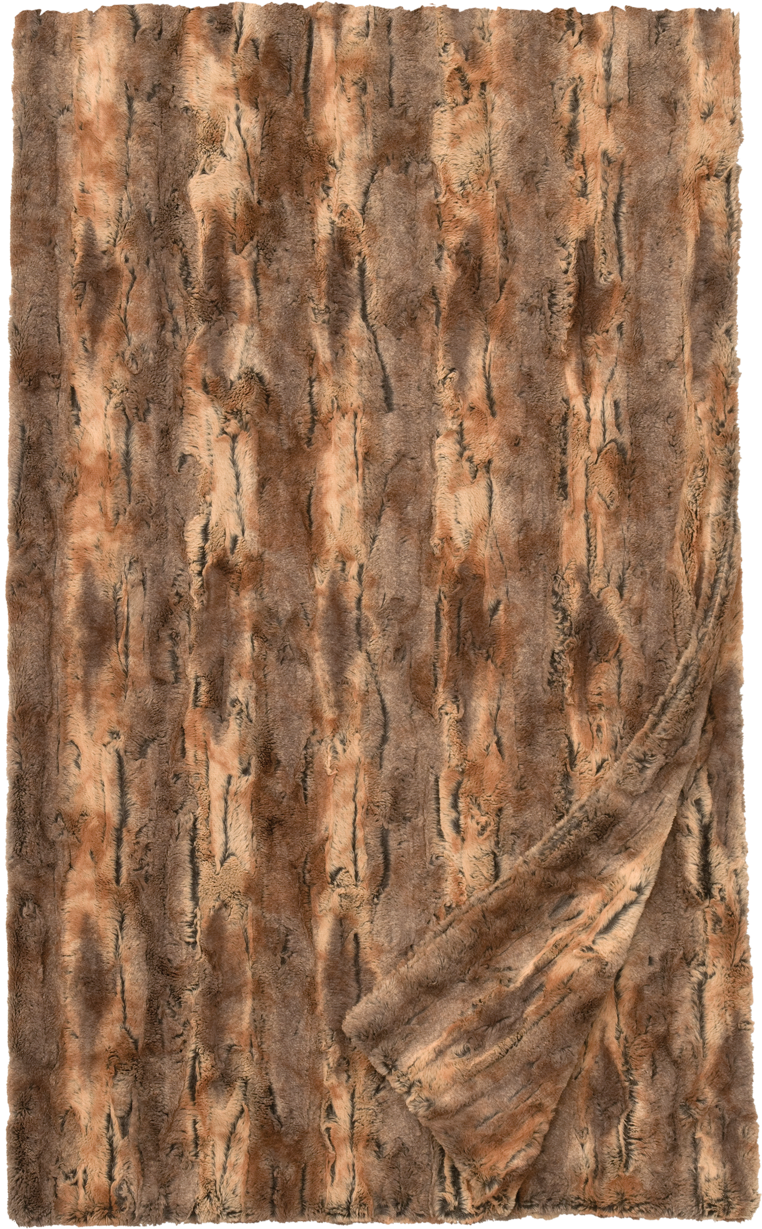 Union Rustic Rutland Fox Cuddle Throw (2500x2500), Png Download
