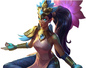 Karma Png League Of Legends (448x270), Png Download